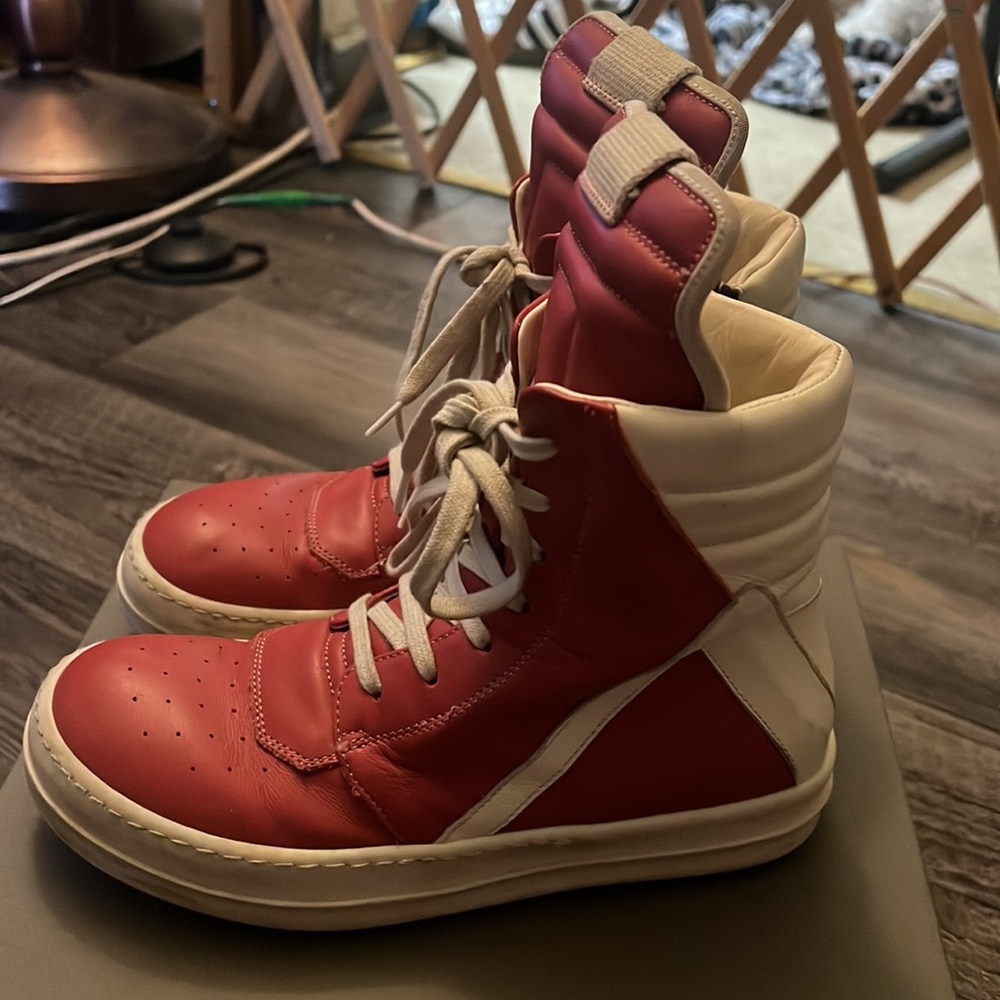 RICK OWENS KIDS HIGHTOPS